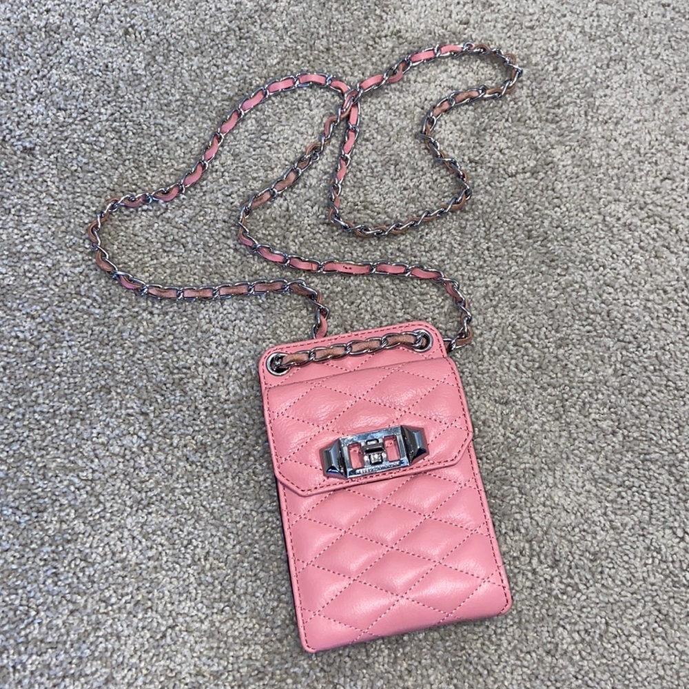 Rebecca Minkoff Crossbody Phone Wallet